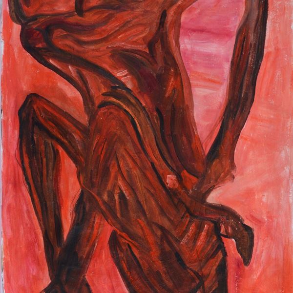 Jes&#250;s Reyes Ferreira - Red figure