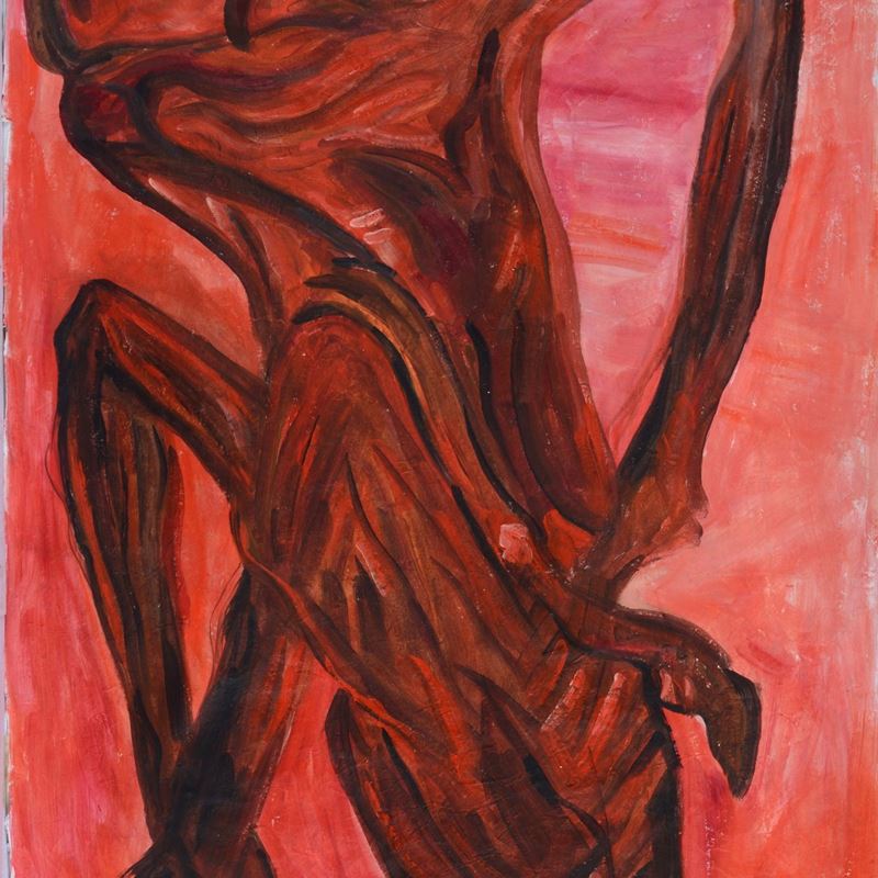Jesús Reyes Ferreira - Figura Rossa