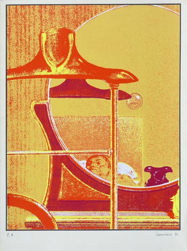 Leonardo Cremonini - Without title