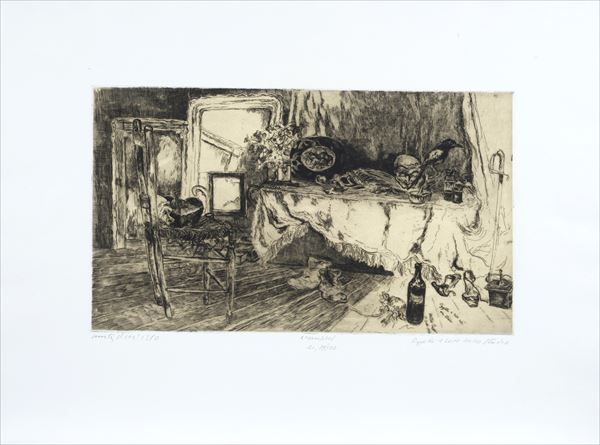 Walter Piacesi - Objects and things in the studio