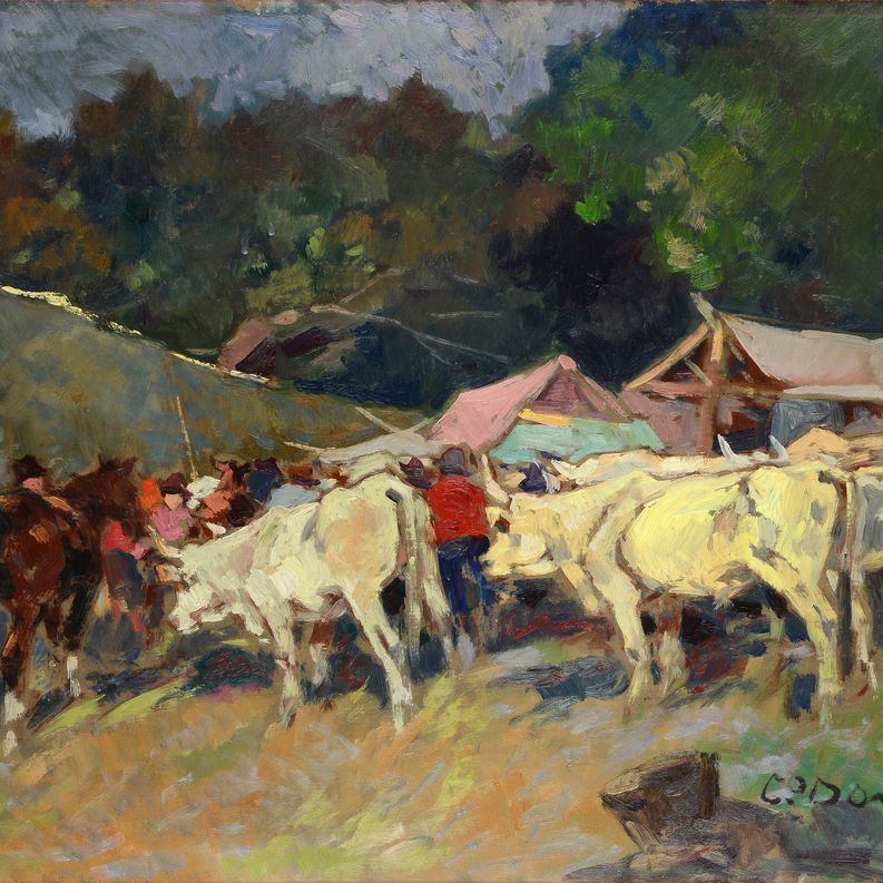 Carlo Domenici - Mercato