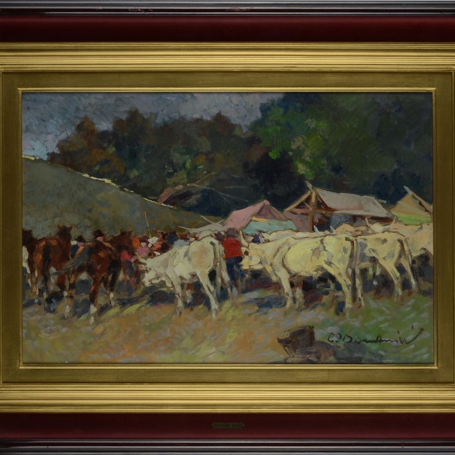 Carlo Domenici - Mercato