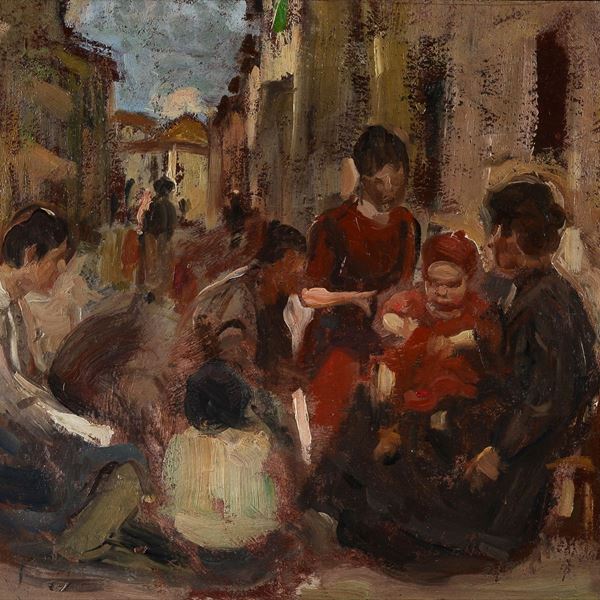 Cesare Ciani - Popolani