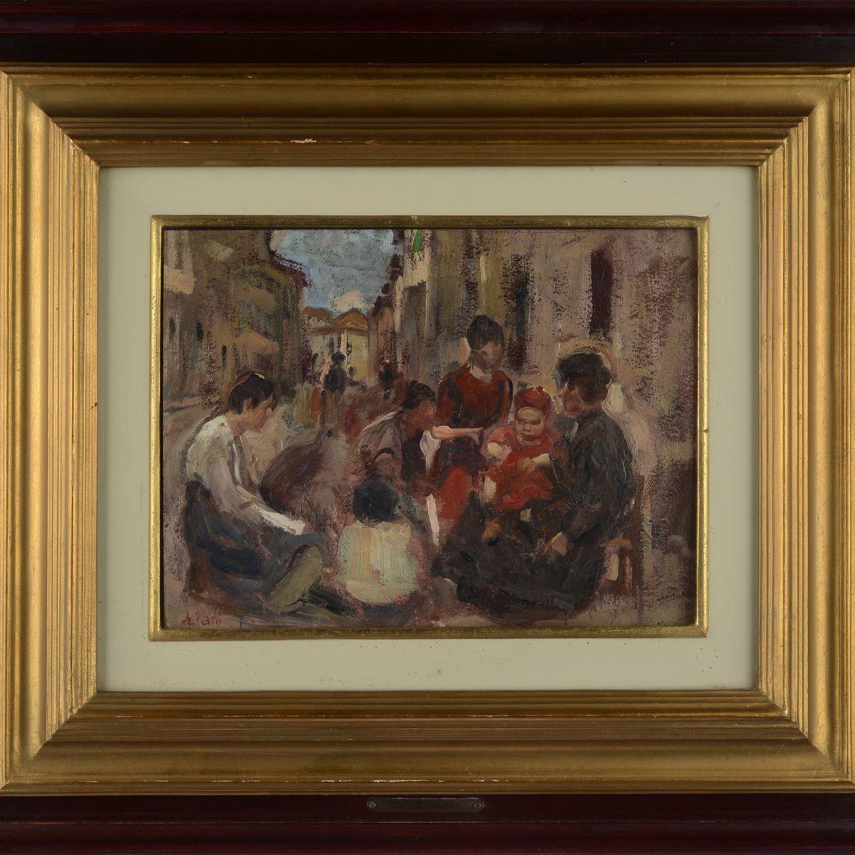 Cesare Ciani - Popolani
