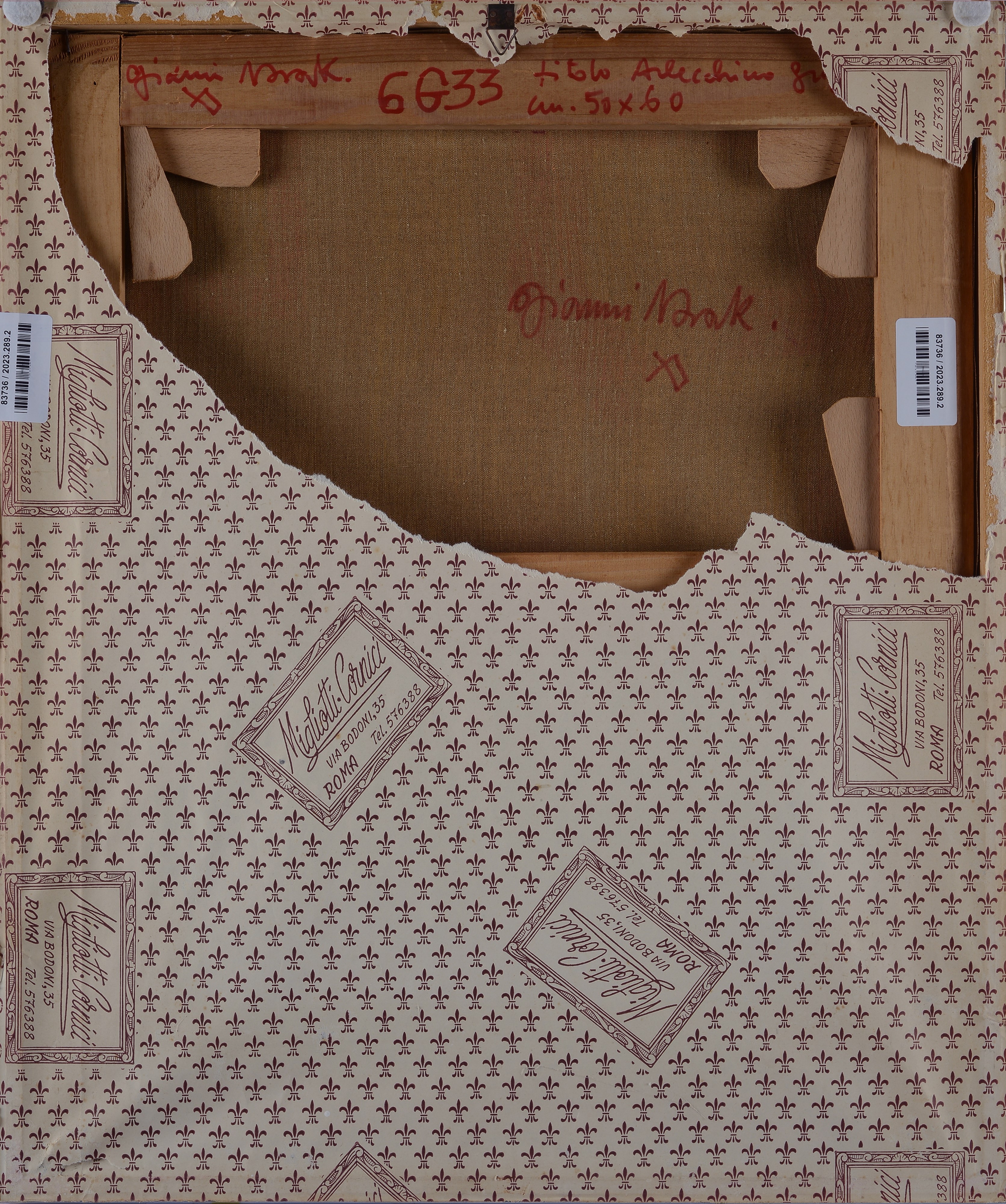 Gianni Novak - Arlecchino Grigio