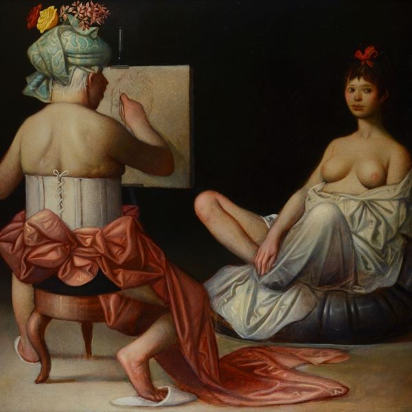Riccardo Tommasi Ferroni - The atelier