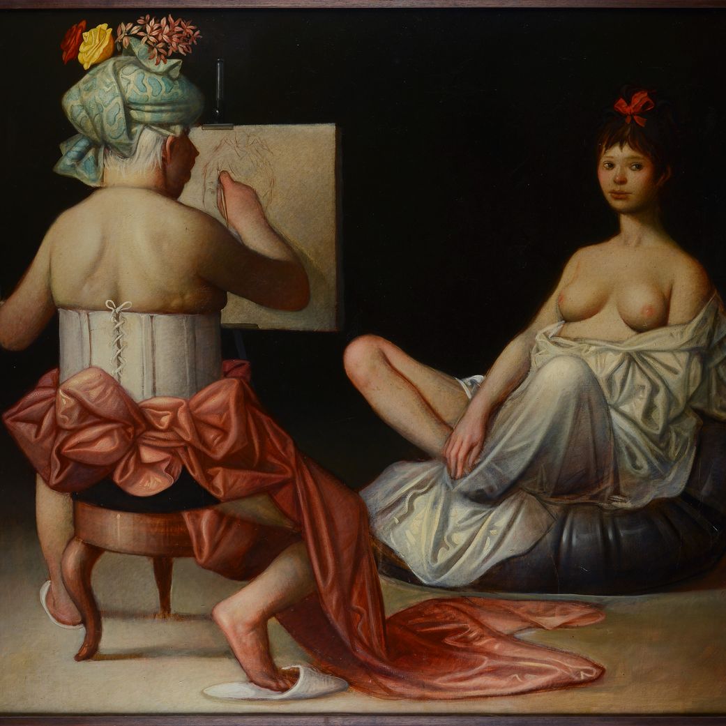 Riccardo Tommasi Ferroni - L'atelier