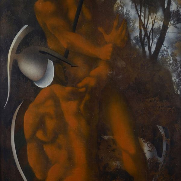 Corrado Cagli - Ulysses and Ajax
