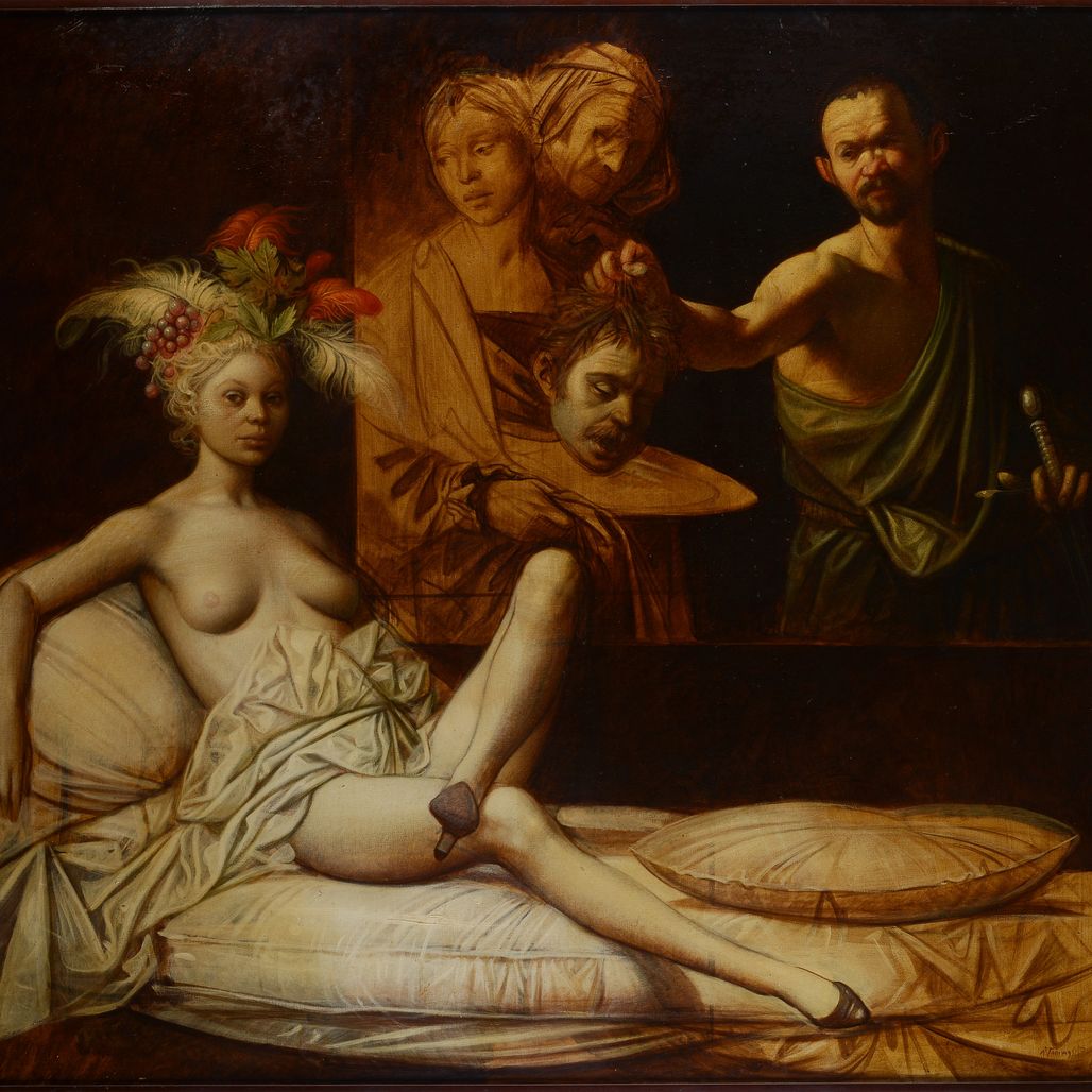 Riccardo Tommasi Ferroni - Salomè