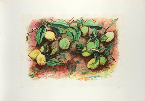 Renato Guttuso - Lemons