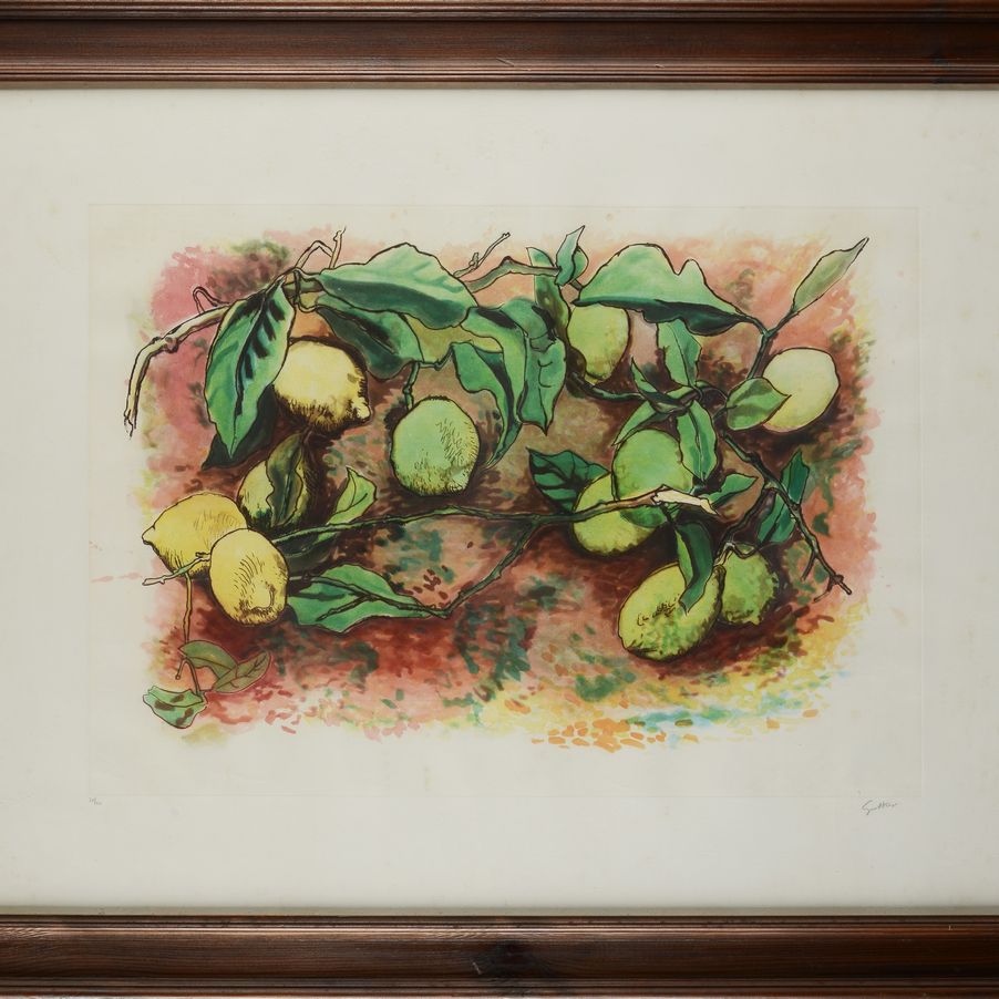 Renato Guttuso - Limoni