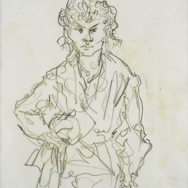 Corrado Cagli - Figure