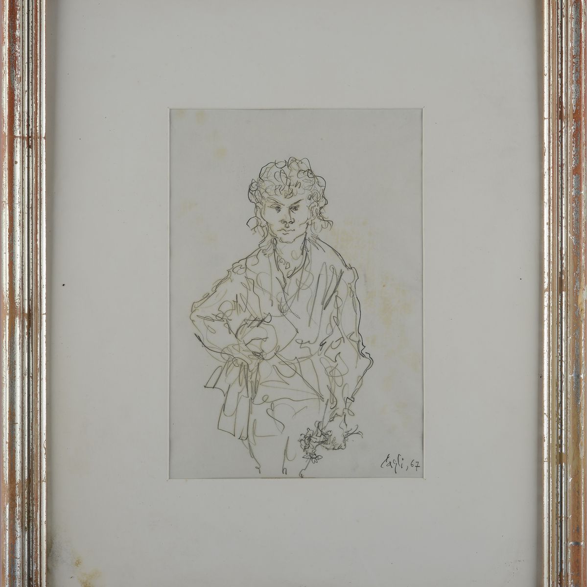 Corrado Cagli - Figura