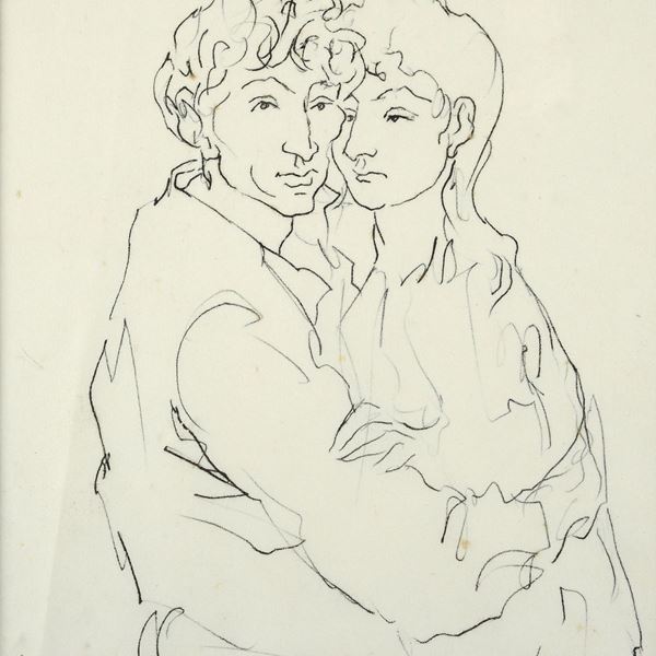 Corrado Cagli - Couple
