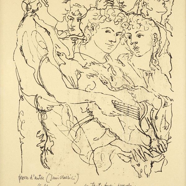 Corrado Cagli - Figures