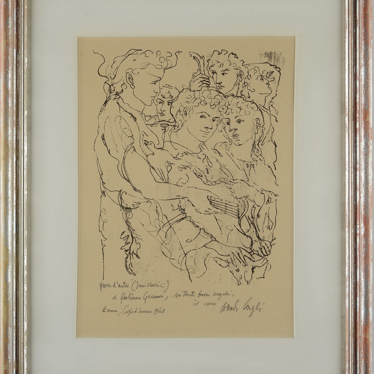Corrado Cagli - Figure