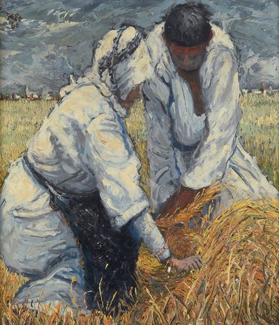 Raccolto in Macedonia