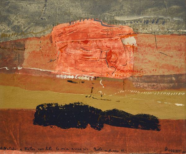 Paolo Buggiani - Without title