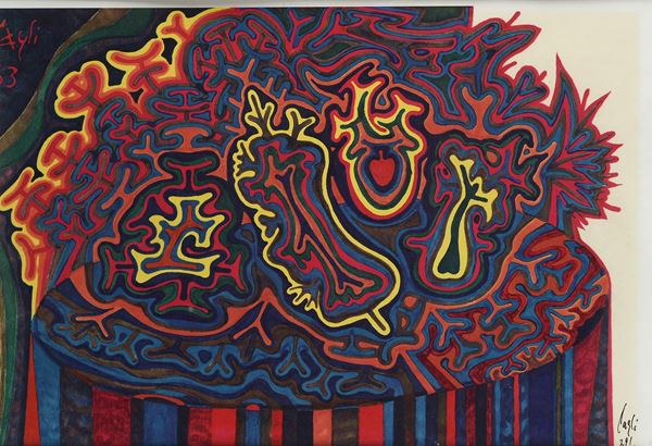 Corrado Cagli - Composition