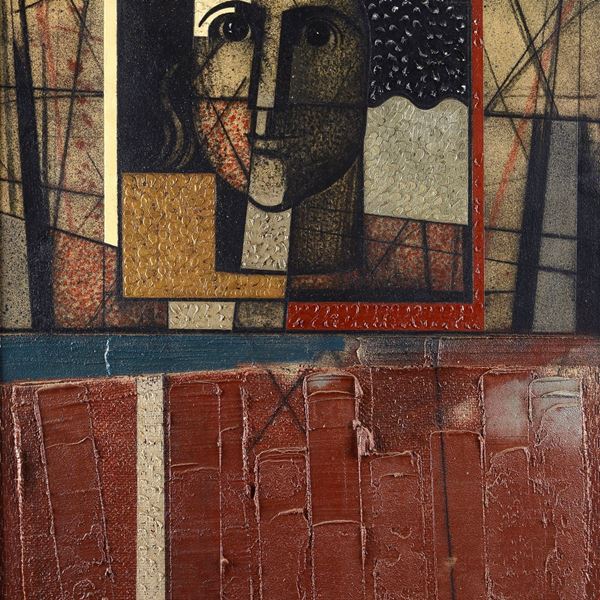 Sa&#226;d Ben  Cheffaj - Without title