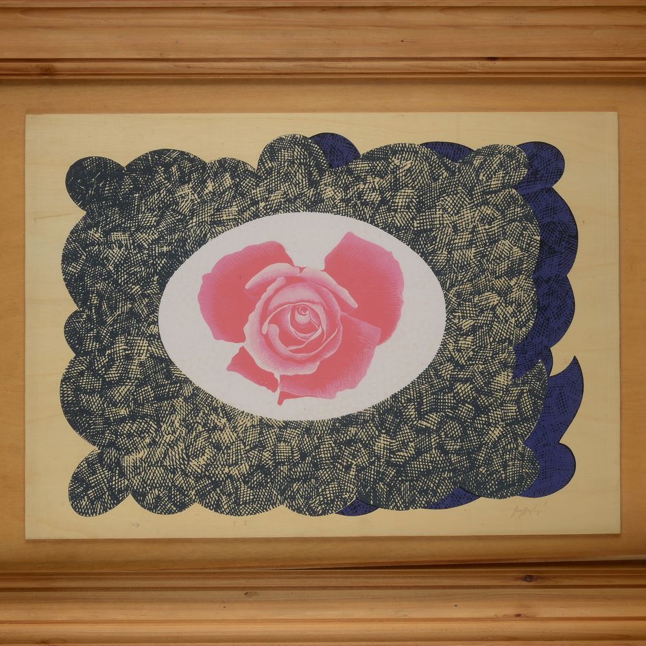 Concetto Pozzati - Rosa