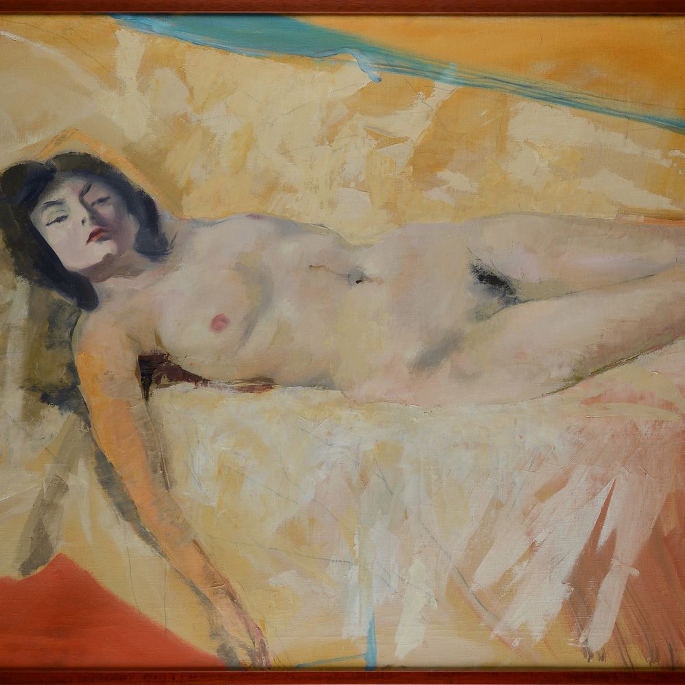 Ugo Attardi - Nudo