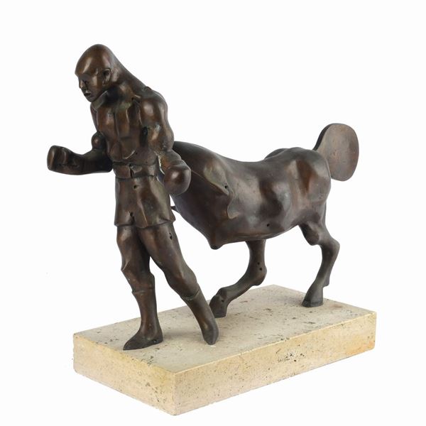 Anonimo, XX sec. - Centaur sculpture