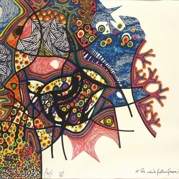 Corrado Cagli - Without title