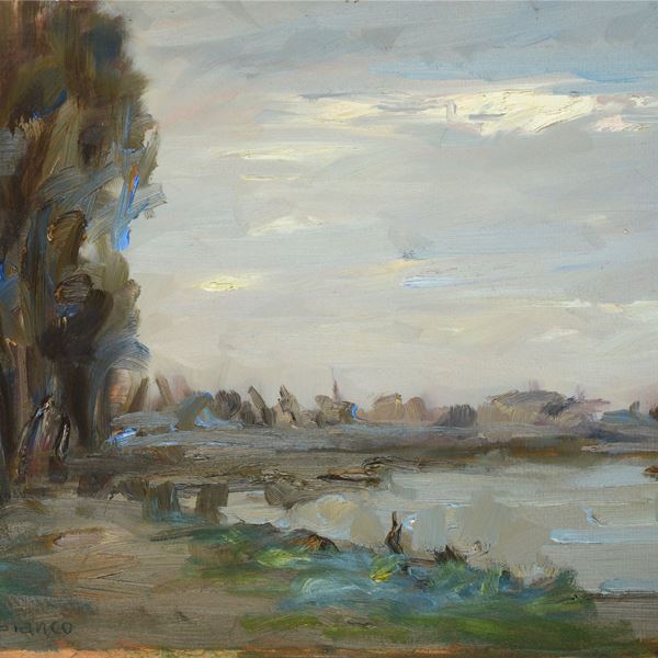 Luigi Cobianco - Paesaggio