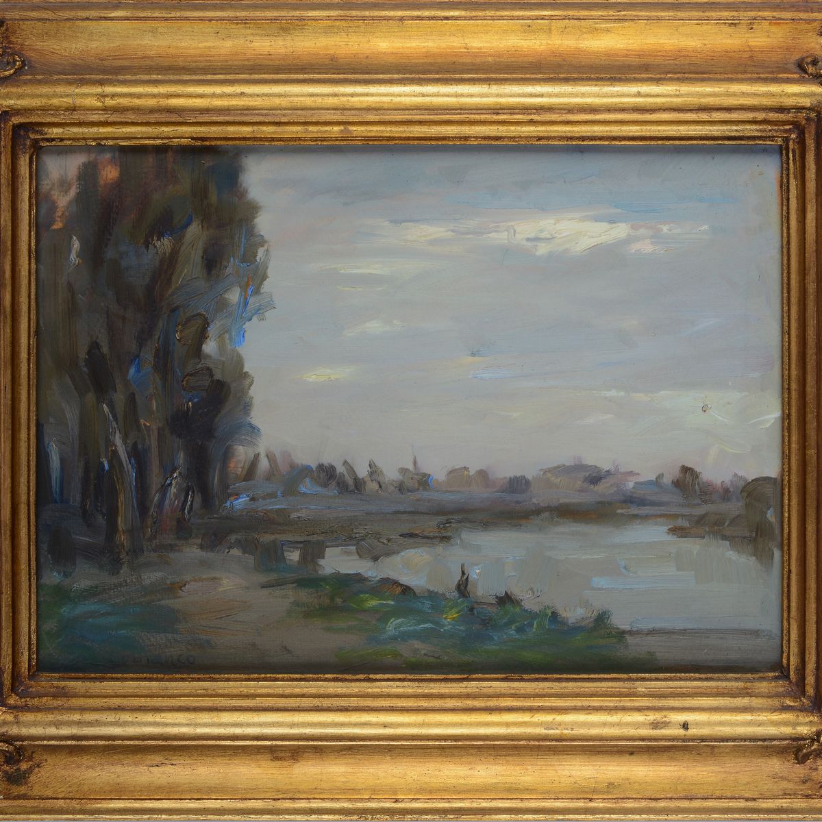 Luigi Cobianco - Paesaggio