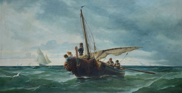 Oscar Ghiglia - Pescatori