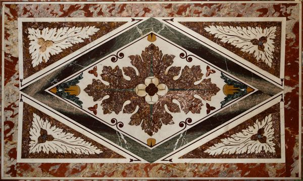 Floor  - Auction ANTIQUES, AUTHORS OF XIX AND XX CENTURY - I - Galleria Pananti Casa d'Aste