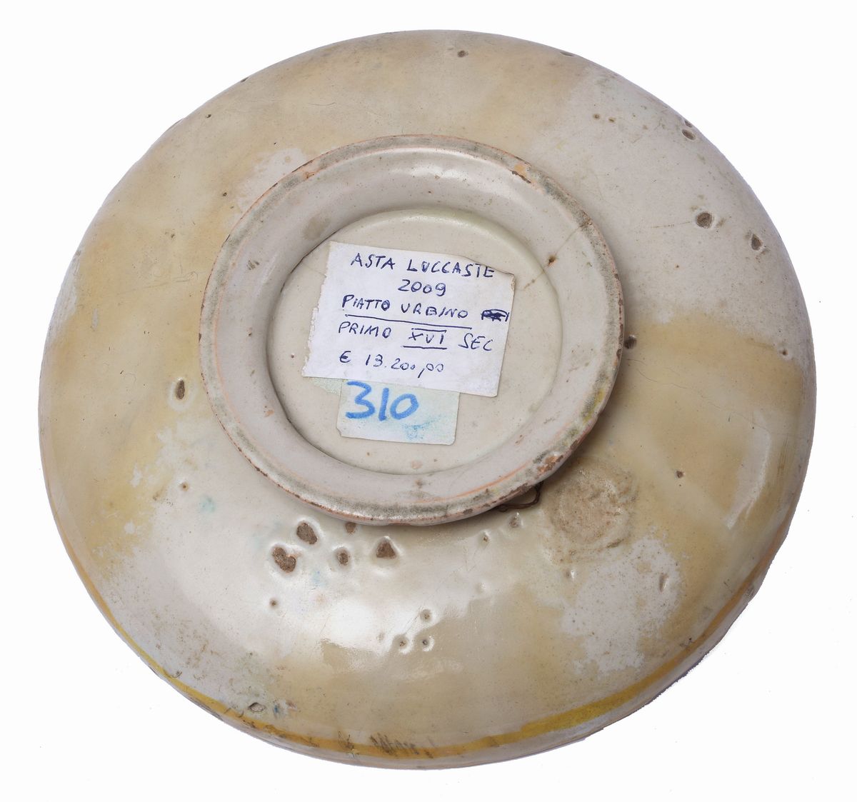 Coppa in Maiolica