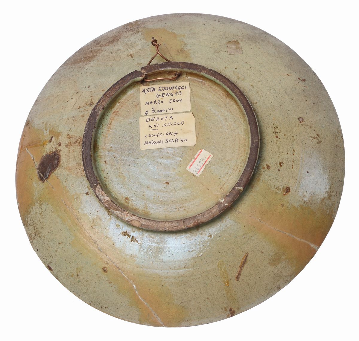 Coppa in Maiolica