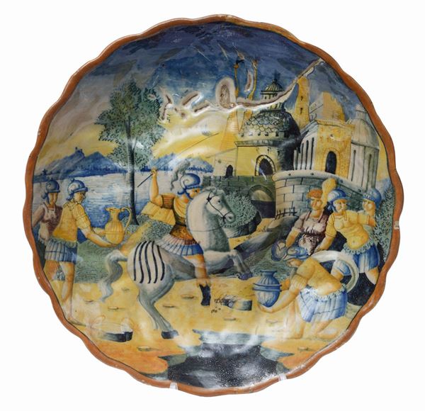 Crespina in maiolica