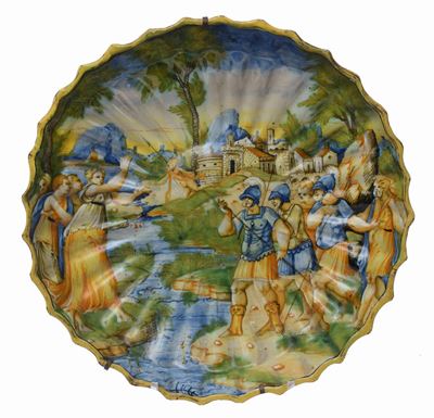 Crespina in Maiolica