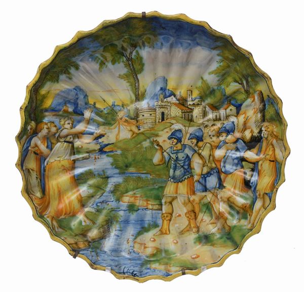 Crespina in maiolica