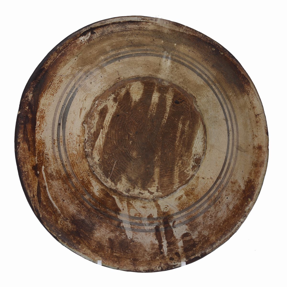 Piatto in Maiolica