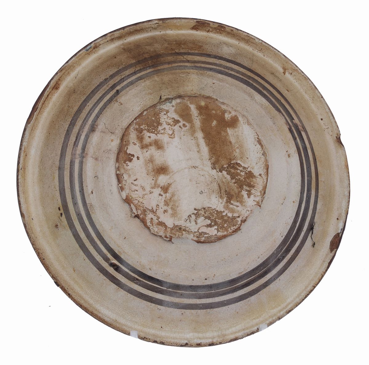 Piatto in Maiolica