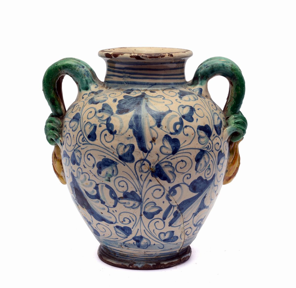 Orcio da Farmacia in Maiolica