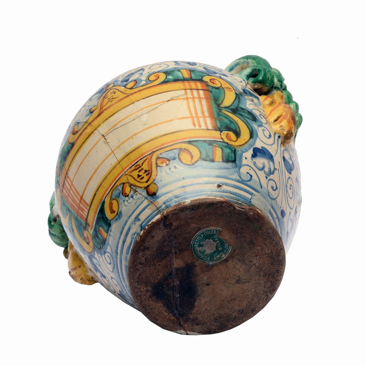 Orcio da Farmacia in Maiolica