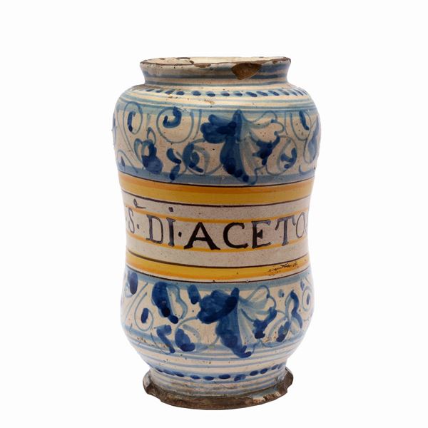 Vaso da farmacia