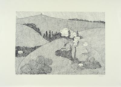 Paesaggio Toscano