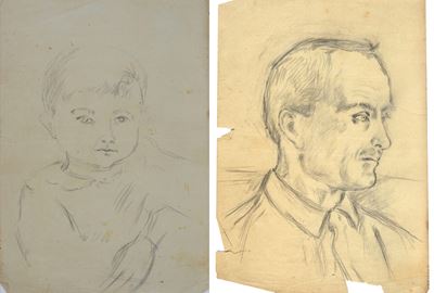 Coppia di Disegni