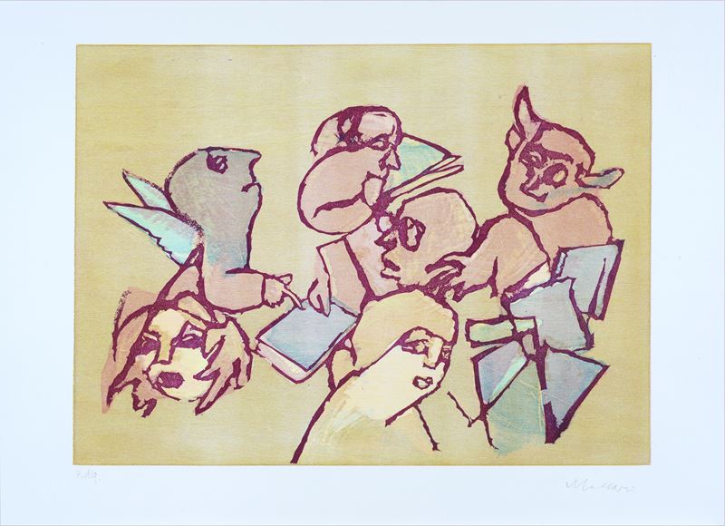 Mino Maccari - Librai