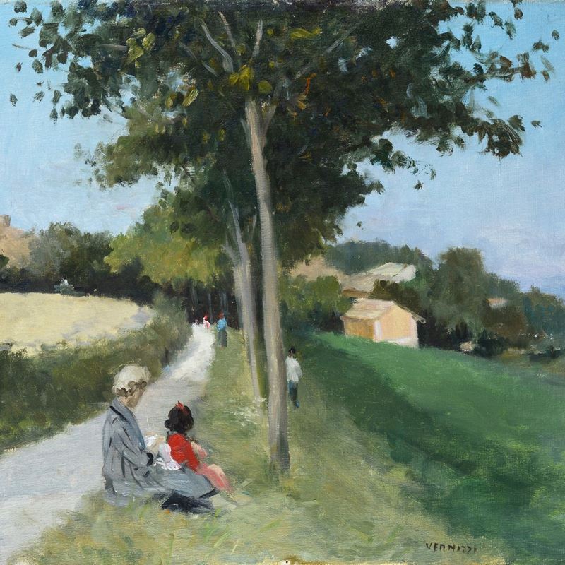 Renato Vernizzi - In Giardino