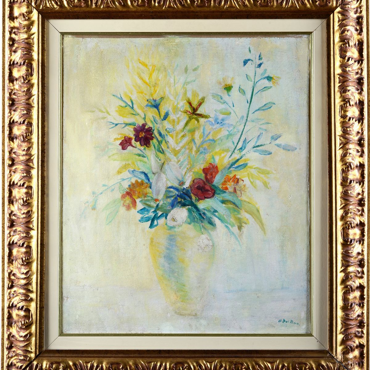 Angelo del Bon - Vaso di Fiori