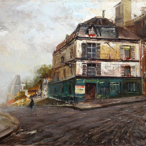 Attilio Melo - Paris, Montmartre