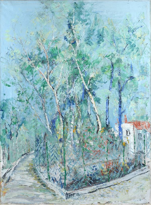 Adriano Spilimbergo - Garden