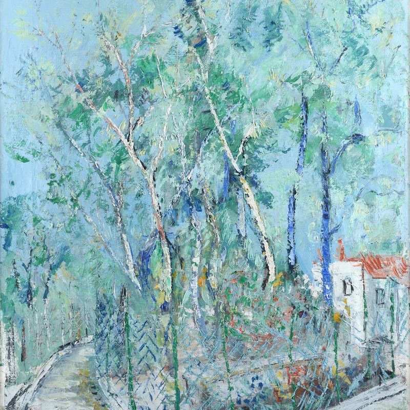 Adriano Spilimbergo - Giardino